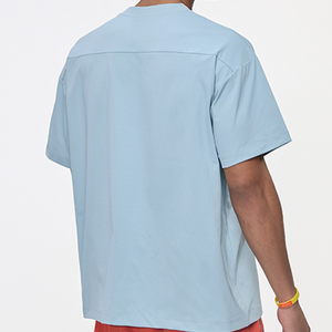 Camiseta Deportiva <span class=keywords><strong>de</strong></span> Manga Corta para <span class=keywords><strong>Hombre</strong></span>, <span class=keywords><strong>de</strong></span> Alta Calidad, Tejido Sorona Resistente, Secado Rápido, Transpirable y Ligera - Product Image 6