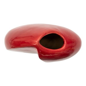 Glossy Teardrop Ceramic <b>Vase</b> Sculptural Flower <b>Vase</b> For Living Room Bedroom Office Desk Decor - Product Image 5