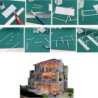 Barre de 6-50mm de diamètre Barre blanche en poly tétra fluoro éthylène tige en plastique PTFE bricolage non toxique respectueuse de l'environnement