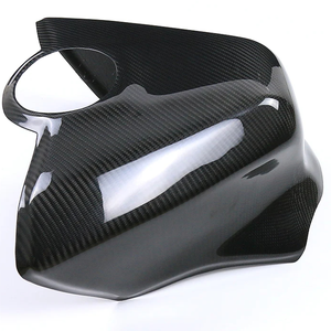 Para <span class=keywords><strong>YAMAHA</strong></span> YZF <span class=keywords><strong>R1</strong></span> R1M 2019 2020 2021 <span class=keywords><strong>2022</strong></span> 2023 3K 100% fibra de carbono seca accesorios de motocicleta cubierta delantera del tanque de combustible - Product Image 6