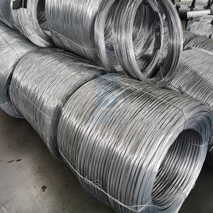 Fil de fer galvanisé à chaud, galvanisé électrolytiquement, revêtement en zinc, fil de fer de construction, fil de fer galvanisé, vente chaude - Product Image 4