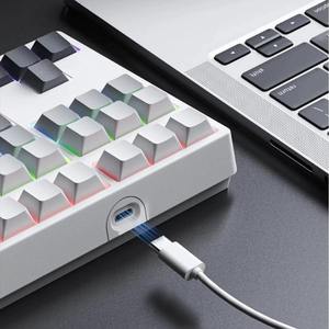Clavier numérique mécanique filaire 35 touches à éclairage mixte pour comptabilité financière, utilisation à une main, vente en gros - Product Image 3