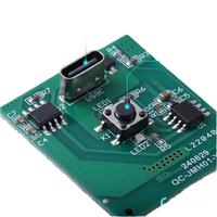 Placa de Desarrollo para Pistola de Masaje con Pantalla Digital Inteligente, Gestión de Carga de Batería, Masajeador Muscular, PCBA
