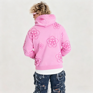 Sweat à capuche en coton lourd de qualité supérieure |   Sweat-shirt confortable pour tous les jours, streetwear pour hommes et femmes |   Ensemble de survêtement avec prix de gros - Product Image 2