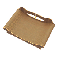 Nouveauté : Griffoir pour chat en carton ondulé durable, pliable, écologique, en forme de canapé, arbres à chat et griffoirs en carton ondulé