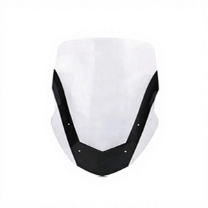 Extension de pare-brise pour moto, en acrylique, 310mm x 590mm, pour Yamaha NMAX155 NMAXL125, déflecteur avant pour Scooter - Product Image 1