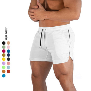 Oem Logo Quick Dry <b>Men</b> Gym <b>Shorts</b> Fitness Sports Breathable High Waisted Workout Gym Training Athletic <b>Shorts</b> with Liner Pocket - Product Image 2