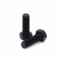 Vis à tête hexagonale en plastique usinées CNC de haute précision, en nylon PA66/POM/PTFE, fixations durables, tailles personnalisées, fourniture directe usine