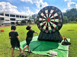<span class=keywords><strong>Jeu</strong></span> <span class=keywords><strong>de</strong></span> <span class=keywords><strong>fléchettes</strong></span> <span class=keywords><strong>de</strong></span> golf gonflable en plein air - Product Image 2