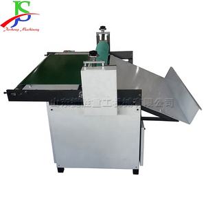 Machine de nivellement multifonctionnelle, pressoir de type rouleau, appareil pour le cuir ondulé et le <span class=keywords><strong>papier</strong></span> ondulé - Product Image 6