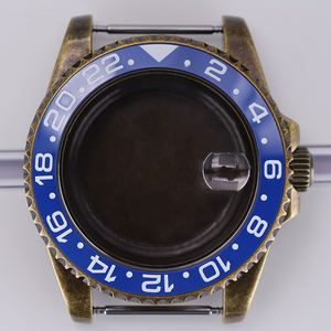 Personnalisé Haute <span class=keywords><strong>Précision</strong></span> Modifié 40Mm Vintage Gmt <span class=keywords><strong>Nh35</strong></span> Boîtier de Montre Mécanique Accessoires pour <span class=keywords><strong>Seiko</strong></span> Nh34 Nh36 Mouvement Cadran 28.5Mm - Product Image 5