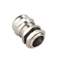 Laiton personnalisé nickelé fendu étanche IP68 basse tension NBR EPDM presse-étoupe scellé industriel tolérant aux hautes températures