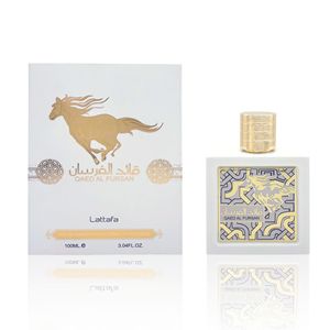 Offerta Speciale Profumo da <span class=keywords><strong>Uomo</strong></span> Khamrah Duraturo Arabo del Medio Oriente Dubai Profumo Mustang da <span class=keywords><strong>Uomo</strong></span> Colonia di Marca Famosa - Product Image 2