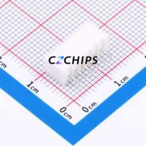 HC-PH-6A-TW Wire-to-Board Pin Header Through hole Component (THT),P=2mm Connector 1x6P 2mm Through Hole PH - Product Image 2
