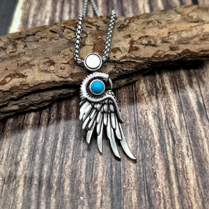 Collar con colgante de borla con un diseño exquisito y dinámico - Product Image 3