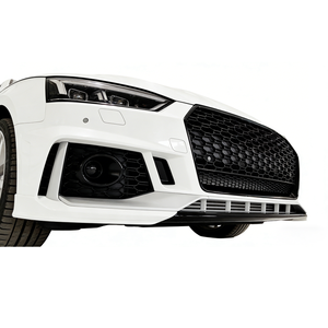 Pare-chocs avant PNB avec calandre en nid d'abeille pour Audi S5 A5 2017-2019 B9 RS5-FBGRILLE, installation facile - Product Image 2