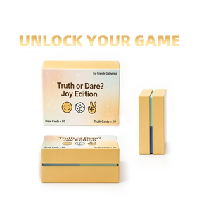Carte da Gioco Ecologiche con Rivestimento UV, Goffrate, Certificate CPSIA, Finitura Impermeabile, Antiscivolo e Durevoli per Riunioni Familiari - Product Image 2