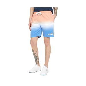 Ellesse silvin Fade JERSEY กางเกงขาสั้นสำหรับผู้ชายสี: พีช/ขาว/น้ำเงิน | ของแท้100% - Product Image 3