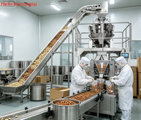 Machine d'emballage automatique quantitative pour granulés, idéale pour les snacks, bonbons, graines de melon, gelées et snacks surgelés (OEM/ODM)