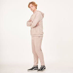 ชุดสเวตเชิ้ตมีฮู้ดผ้าเทอร์รี่ฝรั่งเศสสำหรับผู้ชายแห้งเร็วทนทานผ้าฝ้ายลำลองสำหรับฤดูหนาว - Product Image 6