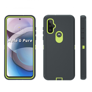Funda Protectora Antigolpes de Alta Calidad para Teléfono Móvil Motorola <span class=keywords><strong>Moto</strong></span> <span class=keywords><strong>G</strong></span> Pure - Product Image 5