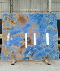 Буксование синего цвета, оникс 24x24, лучшая мраморная Роскошная напольная плита - Product Image 4