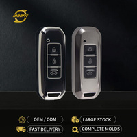 Innofit BAB1 En Gros Couverture De Clé De Voiture Pour BAOJUN 510 730 560 e100 360 310w Nouveau Design TPU Auto Fournitures