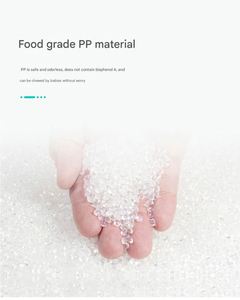 Cuillères pour bébé en silicone sans BPA avec couvercle anti-poussière, biberon pour aliments complémentaires avec sac, pièces et accessoires - Product Image 6