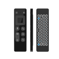 Nouveau modèle apple BT 2.4G airmouse télécommande vocale T9 pour android TV Box