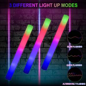 2025 Cheering <b>Tube</b> Rgb Dj Night Club Concert Beads Glow Bulk Luminous <b>Led</b> Light Foam Stick - Product Image 5