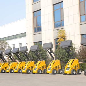 Minicargadora de Ruedas Nueva, Económica y Resistente, para Movimiento de Tierras, Jardinería y Transporte, Fácil de Operar - Product Image 1