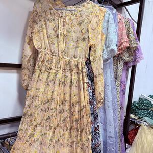 Novedades <span class=keywords><strong>Ropa</strong></span> de <span class=keywords><strong>segunda</strong></span> <span class=keywords><strong>mano</strong></span> de Filipinas Proveedor de fardos Ukay-Vestido de seda usado para el verano MOQ 45kg - Product Image 6