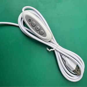 Controlador de tiempo OEM de 3, 6 y 12 horas con <span class=keywords><strong>interruptor</strong></span> de botón y cable USB para lámparas de escritorio y luces LED - Product Image 1