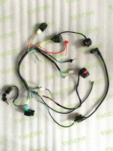 Ensemble de faisceaux de câblage électrique pour <span class=keywords><strong>moto</strong></span>, quad, ATV, karting, buggy, <span class=keywords><strong>moto</strong></span> tout-terrain Taotao Kazuma de 50 à 125 cm3 - Product Image 4