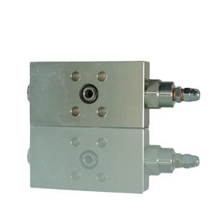 VBCD SE FL2 G1/4 G3/8 Vanne d'équilibrage unidirectionnelle manuelle Cylindre hydraulique Vanne de maintien de pression de type tuyau pour accessoires de vanne à huile - Product Image 3