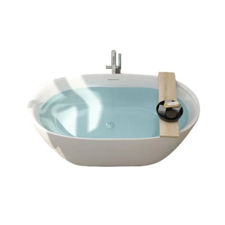1.3m New Arrival Latest Design Popular Deep Classic Acrylic Bath Tub Bathtub