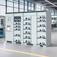 Armoire de distribution électrique basse tension GCK personnalisée, type MNS, avec appareillage extractible