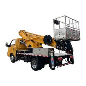 Plateforme de travail aérienne Isuzu de 28 mètres, plateforme de travail aérienne capable de se plier, plateforme de travail d'escalade de 27 mètres - Product Image 6