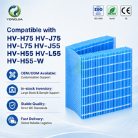 Filtre pour humidificateur SuzhouYJ en stock, livraison rapide, haute efficacité, écologique, garantie 2 ans, FZ-H40MF