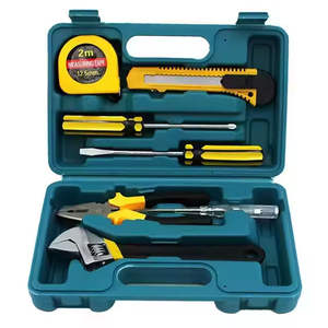 Ensemble d'outils électriques, perceuse électrique, meuleuse d'angle, <span class=keywords><strong>kit</strong></span> pour travaux de maintenance professionnels, réparations à domicile, pour les constructeurs - Product Image 4