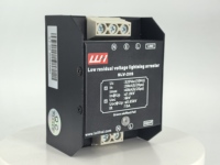 Parafoudre monophasé 220V 320V 10kA 20kA 25ns 20A à très faible tension résiduelle, dispositif de protection contre les surtensions pour alimentation électrique