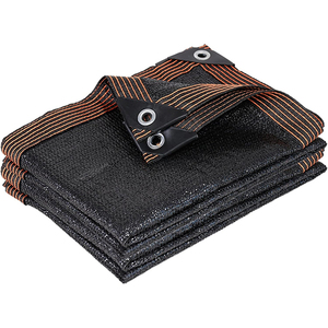 Hochwertiges Polyester HDPE Rechteck Garden Shade Mesh Netting Gewebtes Patio Sun shade Outdoor Lawn Plant Shade Cloth - Product Image 4