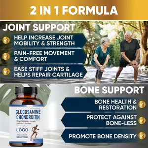 Oem/odm กลูโคซามีนคอนดรอยตินแคปซูลอาหารเสริมที่อุดมไปด้วยกลูโคซามีนเอ็มเอสเอ็มคอนดรอยตินและวิตามินหลายชนิด - Product Image 2