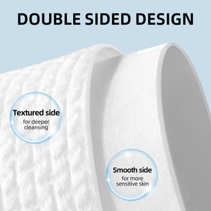 Boîte magnétique <span class=keywords><strong>personnalisée</strong></span> OEM, serviettes nettoyantes écologiques carrées en viscose non tissée, hypoallergéniques, jetables, pour salon - Product Image 5