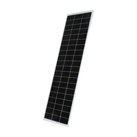 Panneau solaire monocristallin 120W 330W 450W avec technologie PERC et demi-cellules pour système de batterie domestique