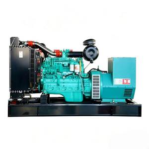Fast Delivery Cummings 100kw 120kw 150kw <b>Generator</b> Set Open Type Heavy-duty Base 200kva 50Hz/60Hz 3 Phase Car Shop - Product Image 2