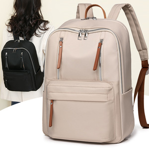 Sac à dos pour ordinateur portable unisexe personnalisé de 15,6 pouces, antivol, imperméable, doublure en polyester Oxford, design tendance, sac à dos de voyage scolaire - Product Image 2