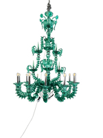 Lustre en cristal Murano K9 pour restaurant, salle privée, KTV, salon, hôtel, villa, salle à manger