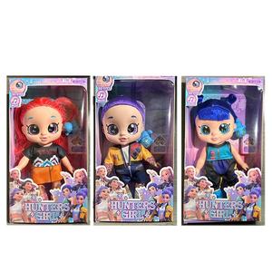 Poupée K-POP Witch Hunter, Poupée K-Witch Hunter de 10 pouces, Yeux 5D avec musique, Tigre en PVC - Product Image 5