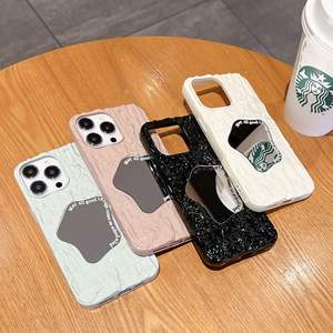 Nouvelle conception brillante pour coque de téléphone de luxe à dégradé imperméable et antichoc pour 17 16 15 Pro Max - Product Image 2